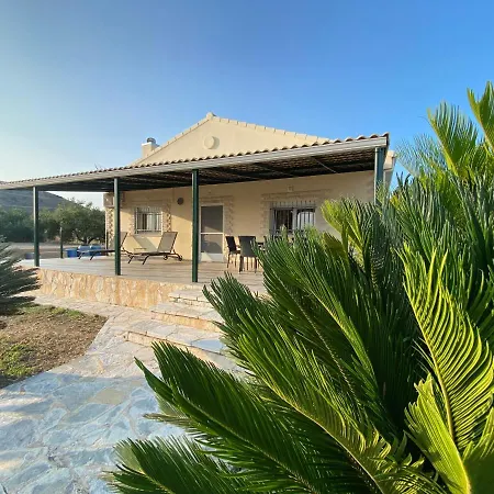 O Κήπος Της Εδέμ / Garden Of Eden Villa Sagiada Exterior photo
