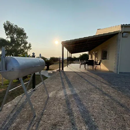 O Κήπος Της Εδέμ / Garden Of Eden Villa Sagiada Exterior photo